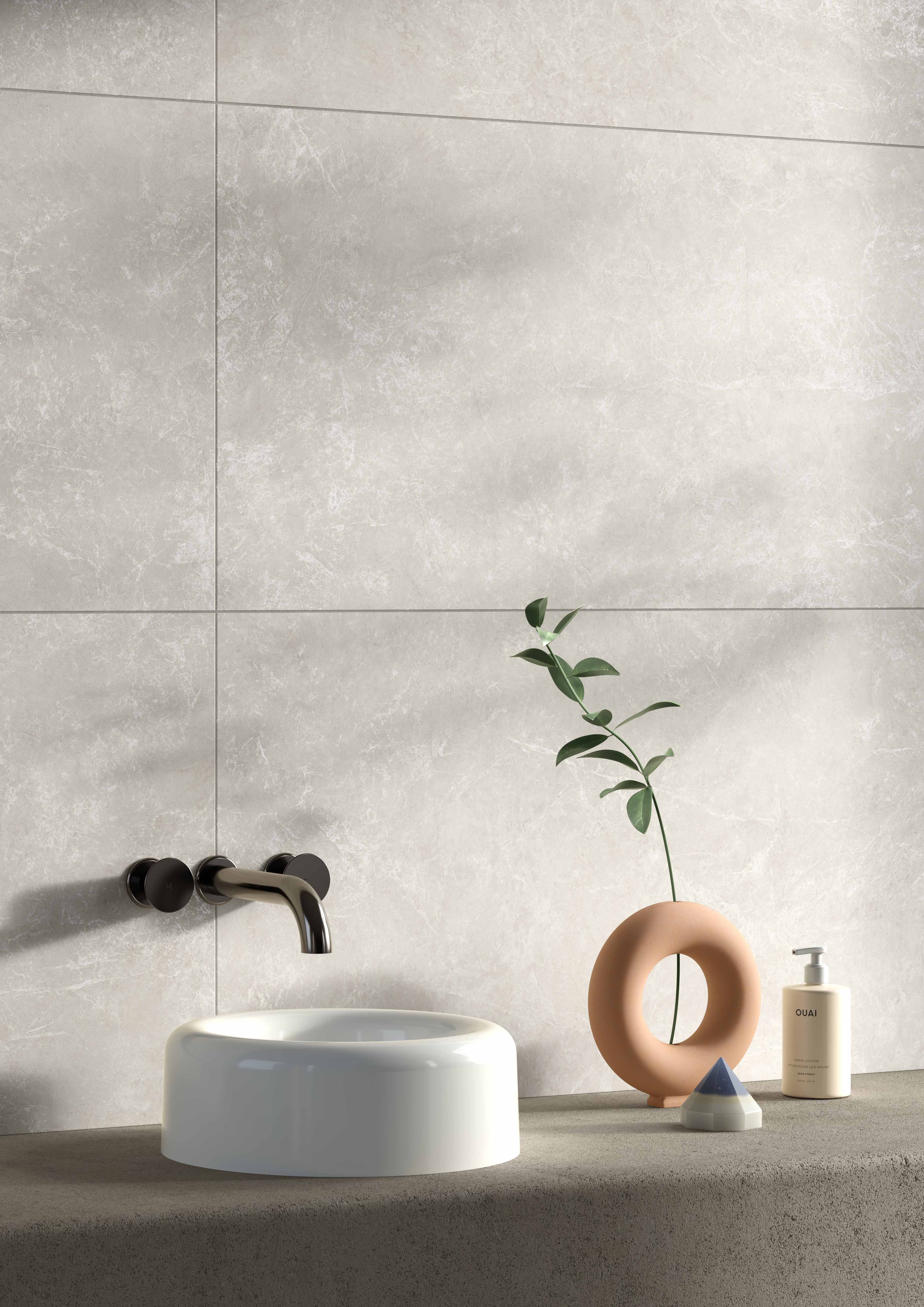 Керамогранит Vitra Эмперадор/ Emperador Слоновая Кость R10A K958003R 60x120