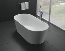 Ванна акриловая отдельностоящая BelBagno BB72-1700-W0