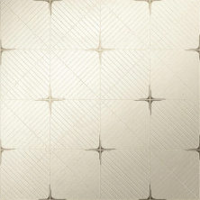 Мозаика Атлас Конкорд Италия Марвел Травертине/ Marvel Travertine White Cross Diamond 60x60 AF9S