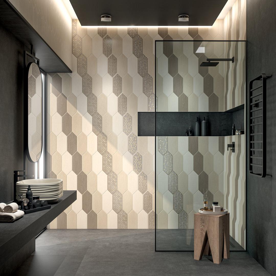Декор Kerama Marazzi Монтиш 5 14x34 HGD\A470\35016
