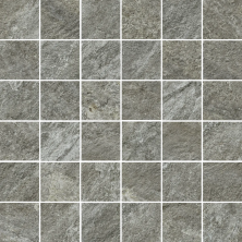 Мозаика Италон Магма/ Magma Фог 610110001370 серый 30x30