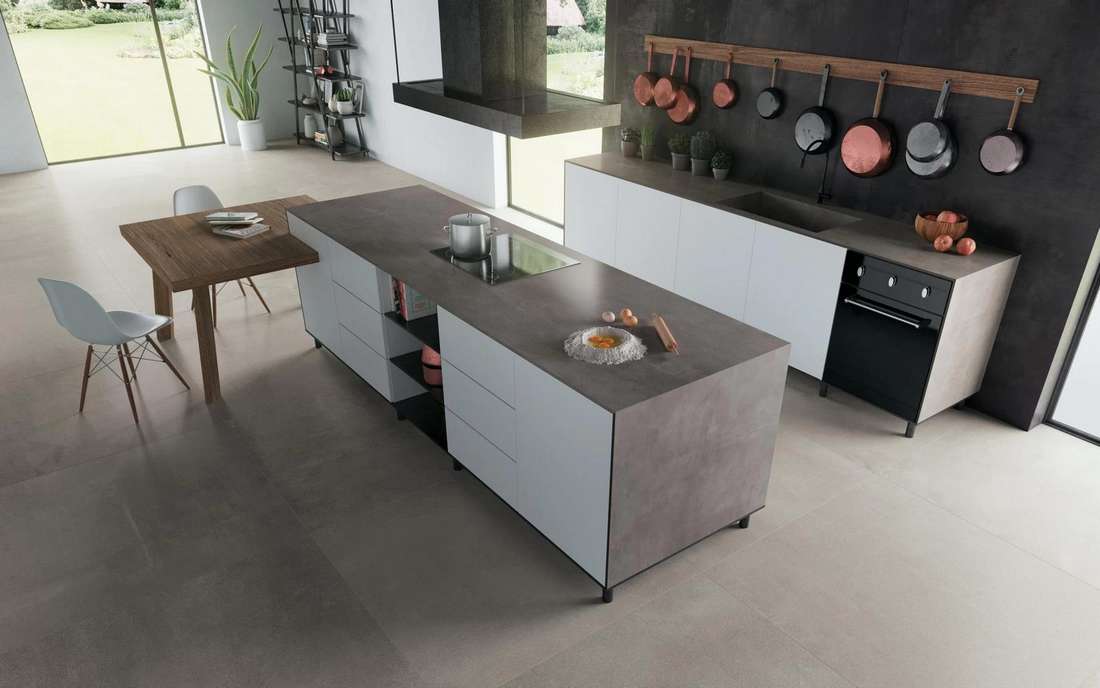 Керамическая плитка Атлас Конкорд Италия Буст/ Boost Pearl Matte 40x80 8B8P