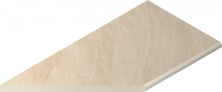 Бортик закругленный левый Италон Материя/ Materia X2 Magnesio 30x60