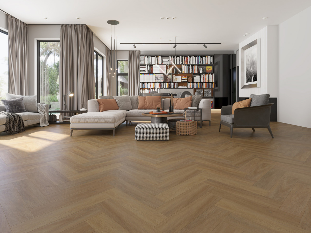SPC ламинат LAMIWOOD VENEZIA 215 Дуб Прато 12.8x61.5