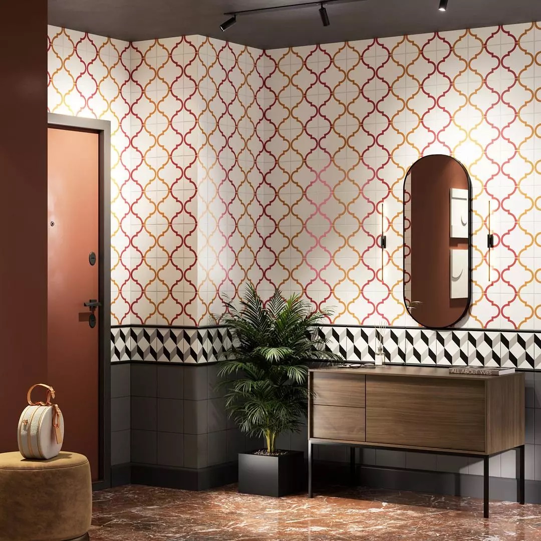 Декор Kerama Marazzi NT\A243\5009 Ателье 20x20