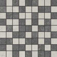 Мозаика Grasaro Travertino Mix Grey-Black 30x30 G-410(440)/PR/m01/300x300x10