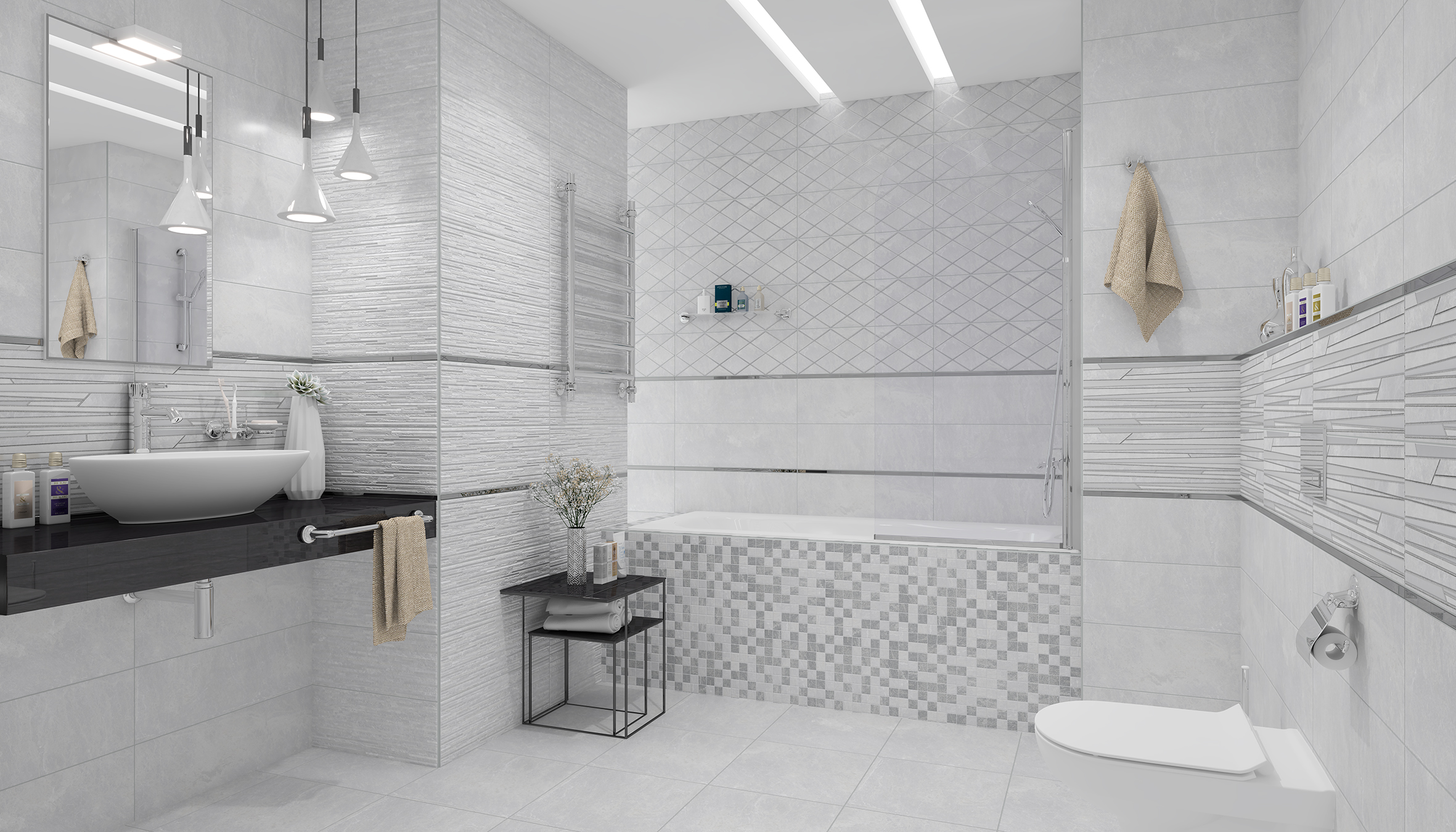 Мозаика плитка керамическая Laparet Alcor 30x30 см матовая для пола