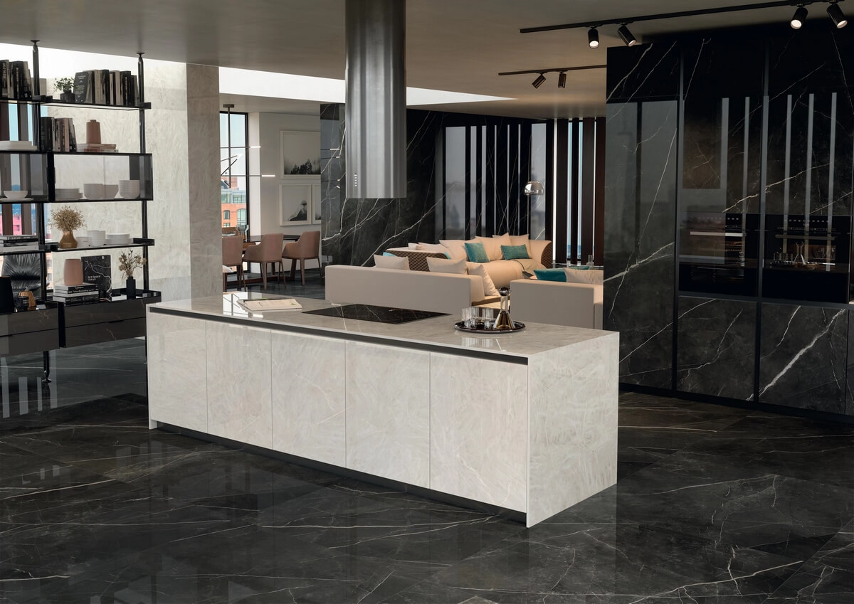 Керамогранит Атлас Конкорд Италия Марвел Гала/ Marvel Gala Exotic Green Polished 60x120 AFXP