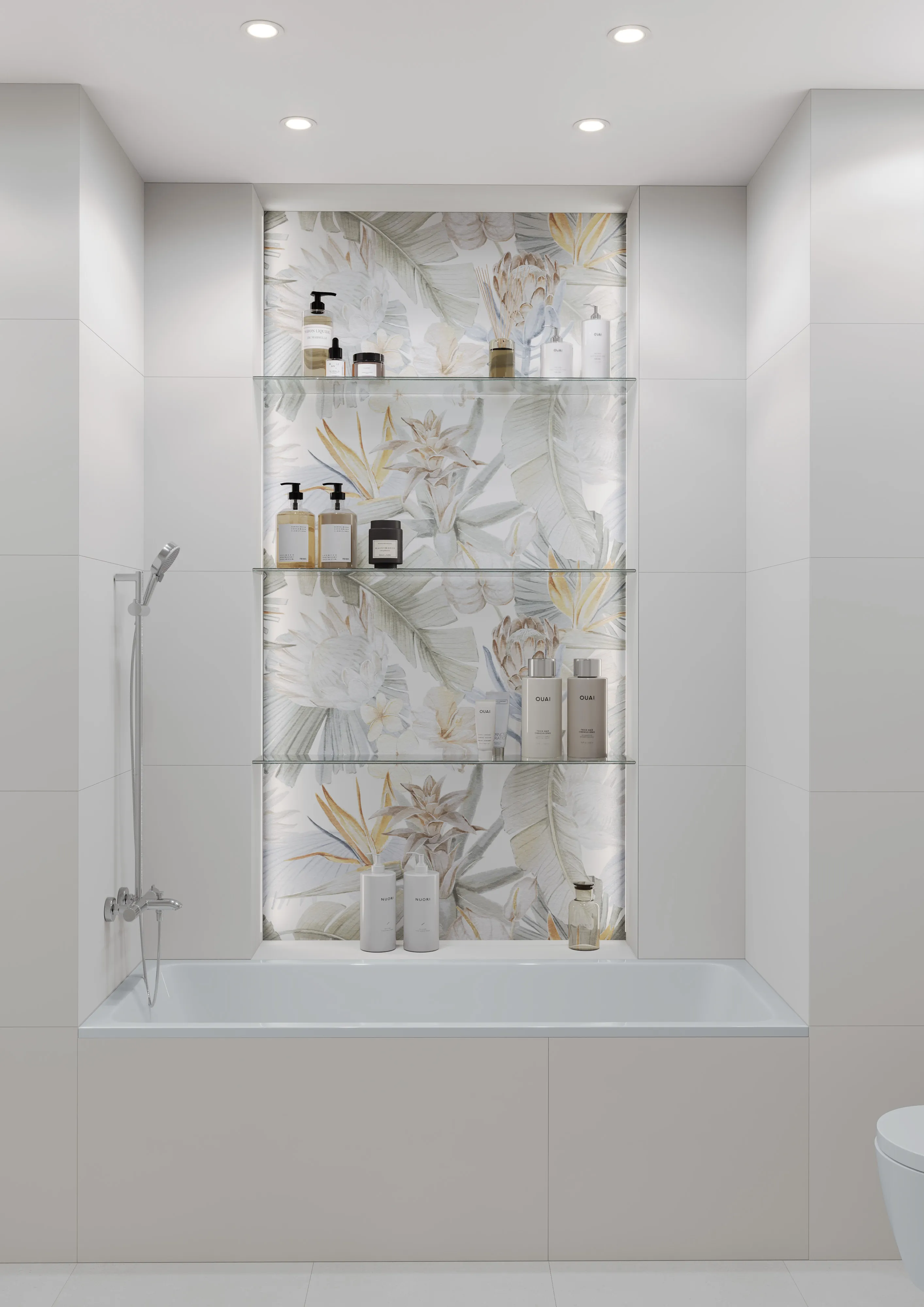 Декор Старо Слим Elite Malibu Decor A+B Matt 60x120 зеленый