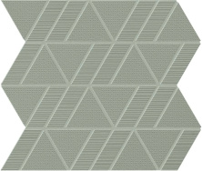 Мозаика Атлас Конкорд Италия Апломб/ Aplomb Lichen Mosaico Triangle 31.5x30.5 A6SS