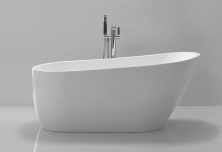 Ванна акриловая отдельностоящая BelBagno BB62-1700-W0