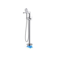Смеситель для ванны напольный (внешняя и скрытая часть) Aquatek AQ1145CR БЕТТА