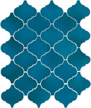 Керамическая плитка Kerama Marazzi 65007 Арабески Майолика синий 26x30