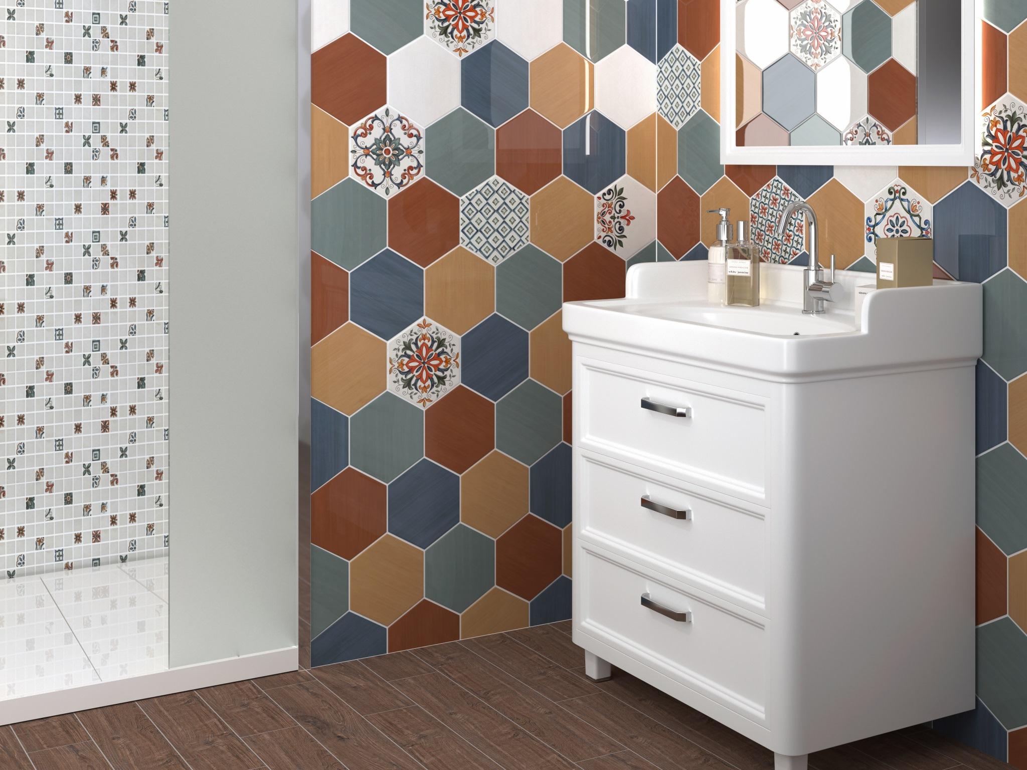 Декор Kerama Marazzi STG\A628\24001 Макарена 20x23,1