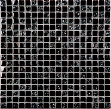 Мозаика NSmosaic No-193 стекло черный 30.5x30.5