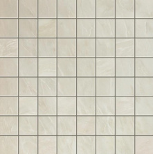 Мозаика Атлас Конкорд Италия Марвел Эдж/ Marvel Edge Imperial White Mosaico Matte 30x30 AEOU
