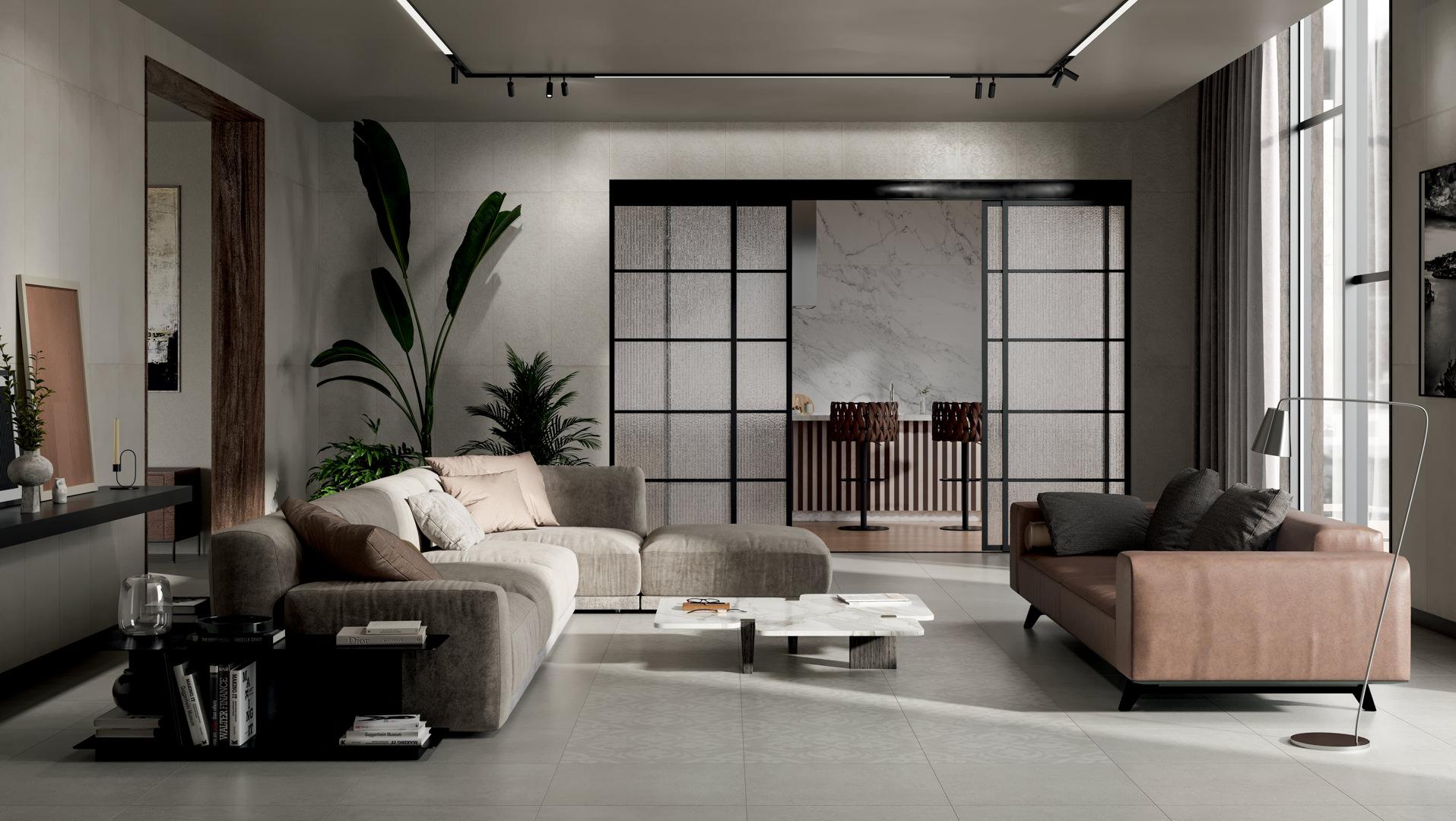 Керамогранит Kerama Marazzi Монсеррат бежевый светлый натуральный обрезной 60x60 SG647420R