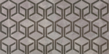 Декор Атлас Конкорд Италия Марвел Про/ Marvel Pro Grey Fleury Hexagon 40x80 8MHG