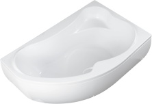 Акриловая ванна Aquanet Capri 160x100 R (с каркасом)