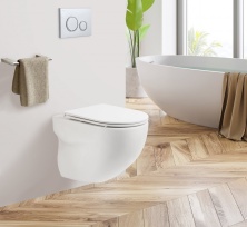 Унитаз подвесной безободковый BelBagno Onda BB066CHR