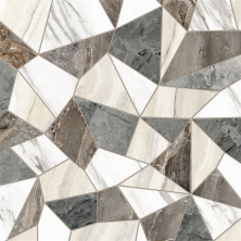 Декор Vitra МарблСэт/ MarbleSet Микс Терраццо R9 60x60 лаппатированный