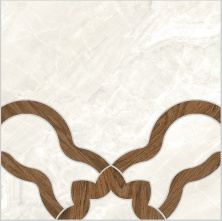 Декор Canyon White 60x60 K-900/SR/d03-cut/600x600x10