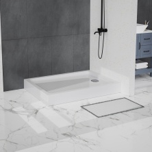 Душевой поддон BelBagno TRAY-BB-AH-120/90-15-W акриловый
