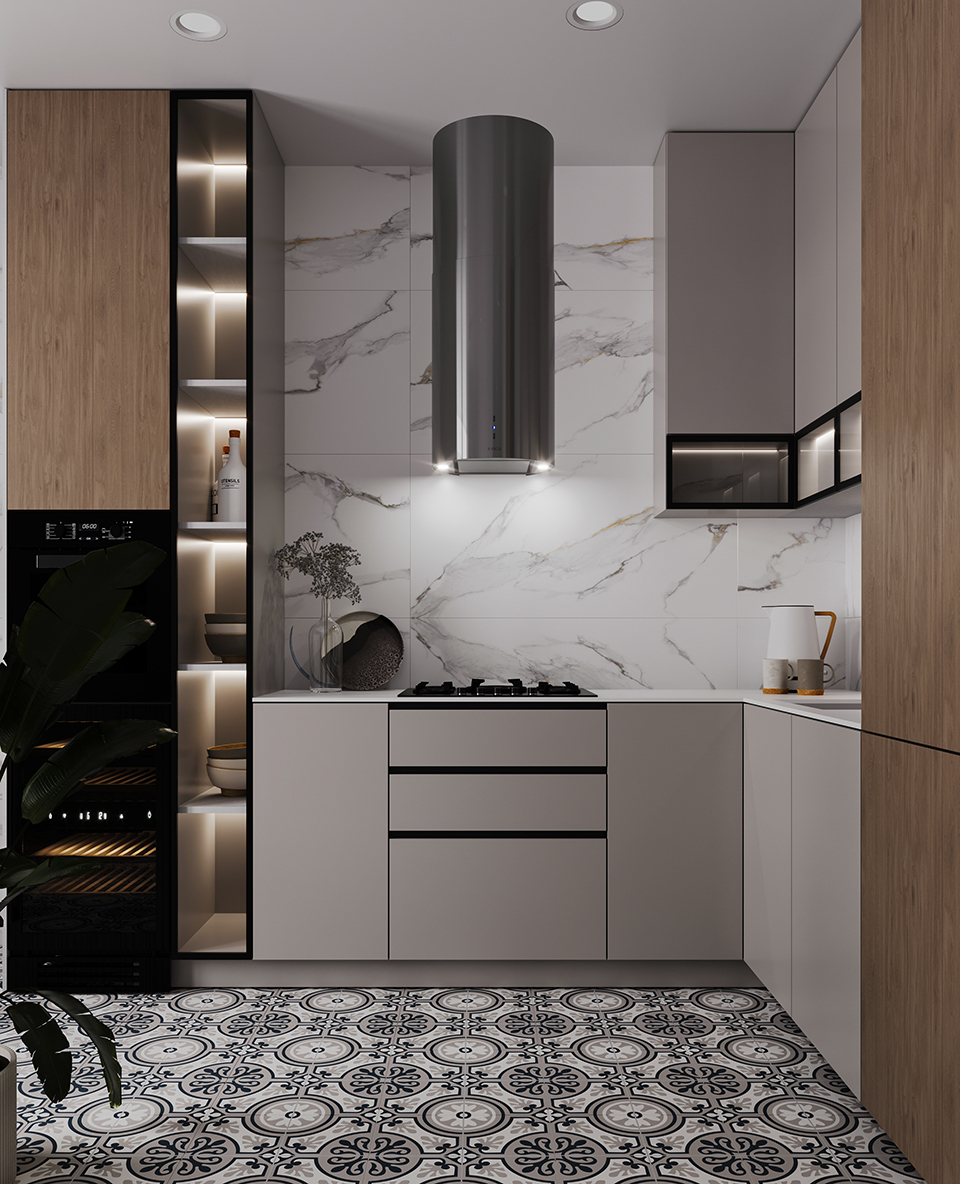 Керамогранит Старо Pre-Cut Bristol Red Matt 60x60 разноцветный