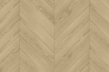 Кварцвиниловая плитка Aqua Floor Шеврон премиум (Паркет)/ Chevron Premium (Parquet) AF7013CVR 690x120 Дуб селект Светлый замковый кварц винил напольный