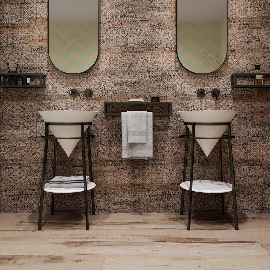 Угол Kerama Marazzi DL5100\AGI внутренний Про Вуд беж светлый 2,4x8