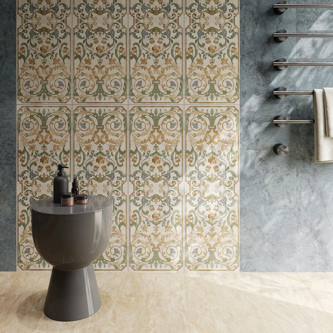 Бордюр Kerama Marazzi Эвора глянцевый 9.6x60