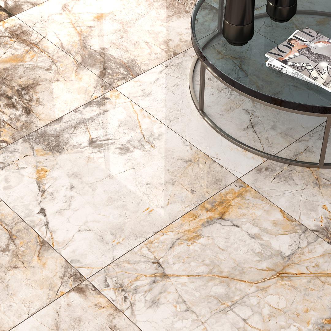 Керамогранит Kerama Marazzi Риальто серый 60x119.5 SG560720R