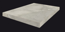 Ступень угловая левая ColiseumGres Капри/ Capri Grigio 33x45
