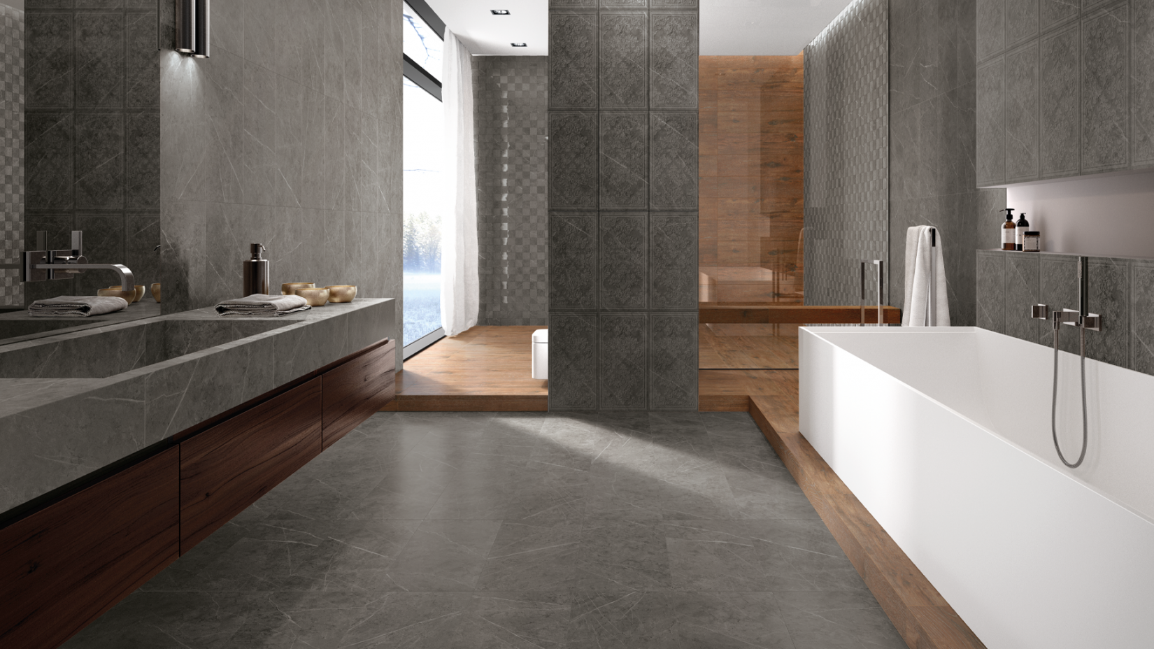 Керамогранит Италон Шарм Эво/ Charme Evo Калакатта 80x160