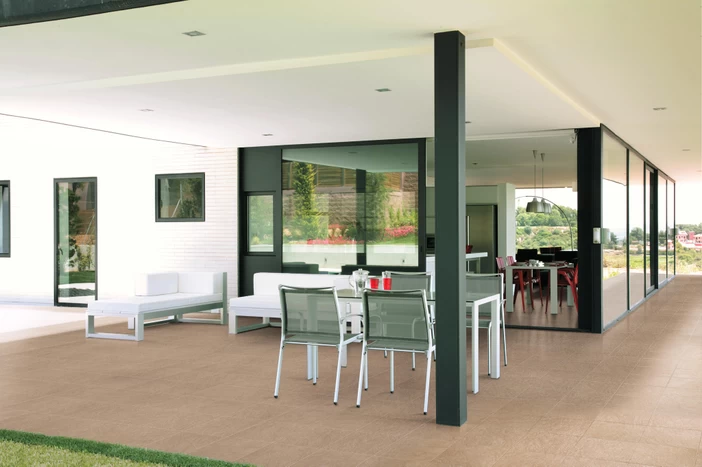 Керамогранит Атлас Конкорд Лэндстоун/ Landstone Голд LASTRA 20mm 60x60