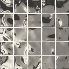 Мозаика Италон Авангард/ Avantgarde Титаниум Мэджик 600110001124 серый 30x30