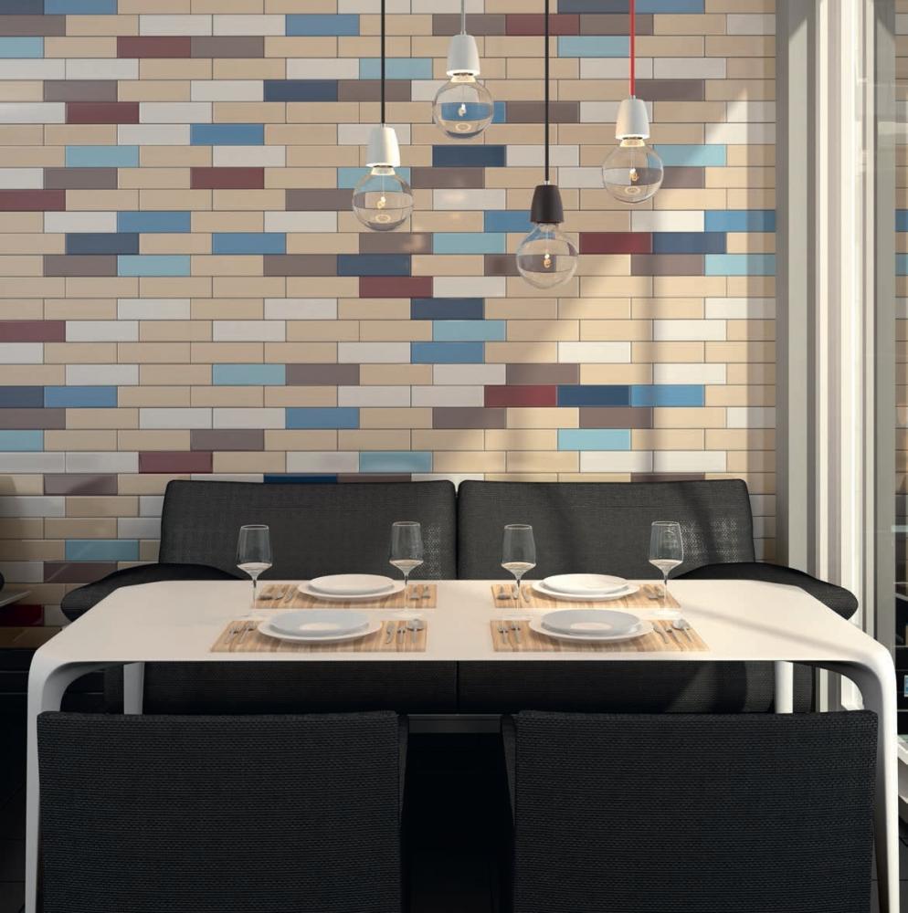 Керамическая плитка Kerama Marazzi 2837 Баттерфляй фисташковый 8,5x28,5