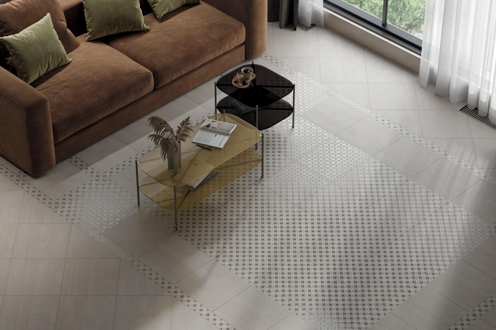 Декор Kerama Marazzi Туф бежевый светлый глянцевый 20x30 OS\A216\8340