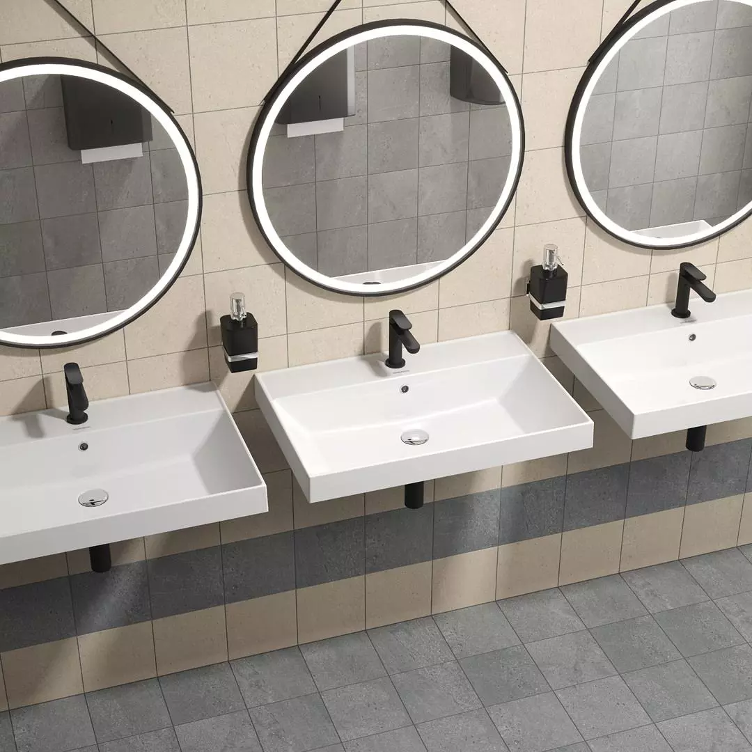 Керамическая плитка Kerama Marazzi Матрикс серый матовый 20x30 8343