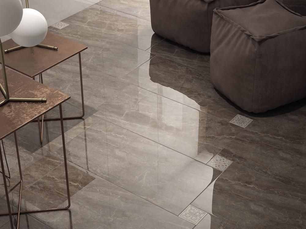 Керамогранит Kerama Marazzi SG570002R Парнас пепельный лаппатированный 80x160
