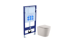 SET AQUATEK ВЕГА (рама AQUATEK Standard INS-0000012 (без клавиши и крепежа)+унитаз ВЕГА AQ1905-00 с тонким сиденьем soft-close)