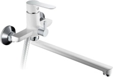 Смеситель для ванны Haiba HB22557-8, белый