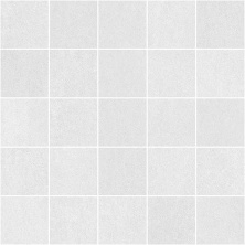 Мозаика (MM34041) Laparet Depo мозаичный белый 25x25 матовый