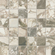 Мозаика Атлас Конкорд Форте дей Марми/ Forte dei Marmi Ceppo Apuano Cream Mosaic 610110001074