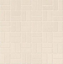Мозаика Атлас Конкорд Италия Апломб/ Aplomb Cream Mosaico Net 30x30 A6SV