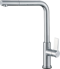 Смеситель для кухни Haiba HB70501, хром