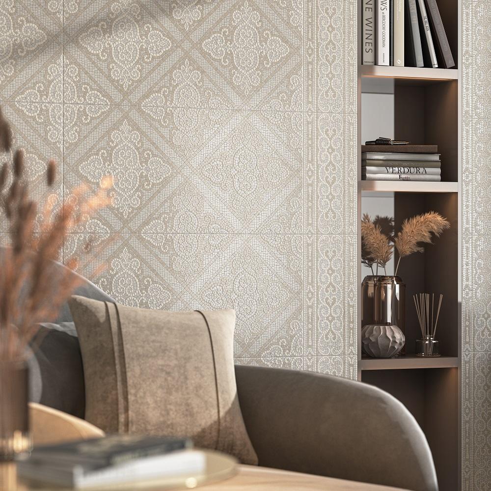 Бордюр Kerama Marazzi Карму бежевый матовый обрезной 2.5x30 SPA050R