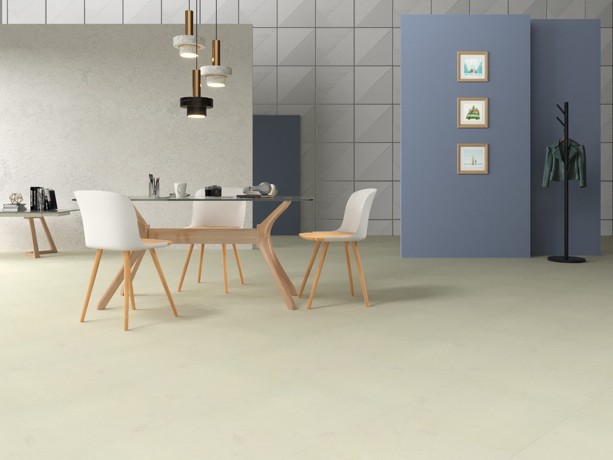 Мармолеум Forbo Modular Shade t3722 Stardust 50x50