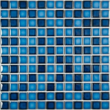 Мозаика NSmosaic PW2323-04 голубой 30x30
