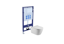 SET AQUATEK БЕТТА (рама AQUATEK Standard INS-0000012 (без клавиши и крепежа)+унитаз БЕТТА AQ1253W-00)